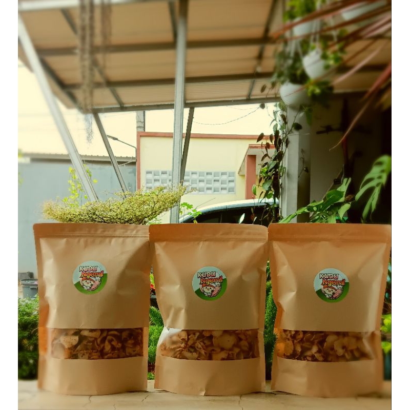 

BASRENG ENAK KUDUNGEMIL PEDAS/ORIGINAL DAUN JERUK 500gr