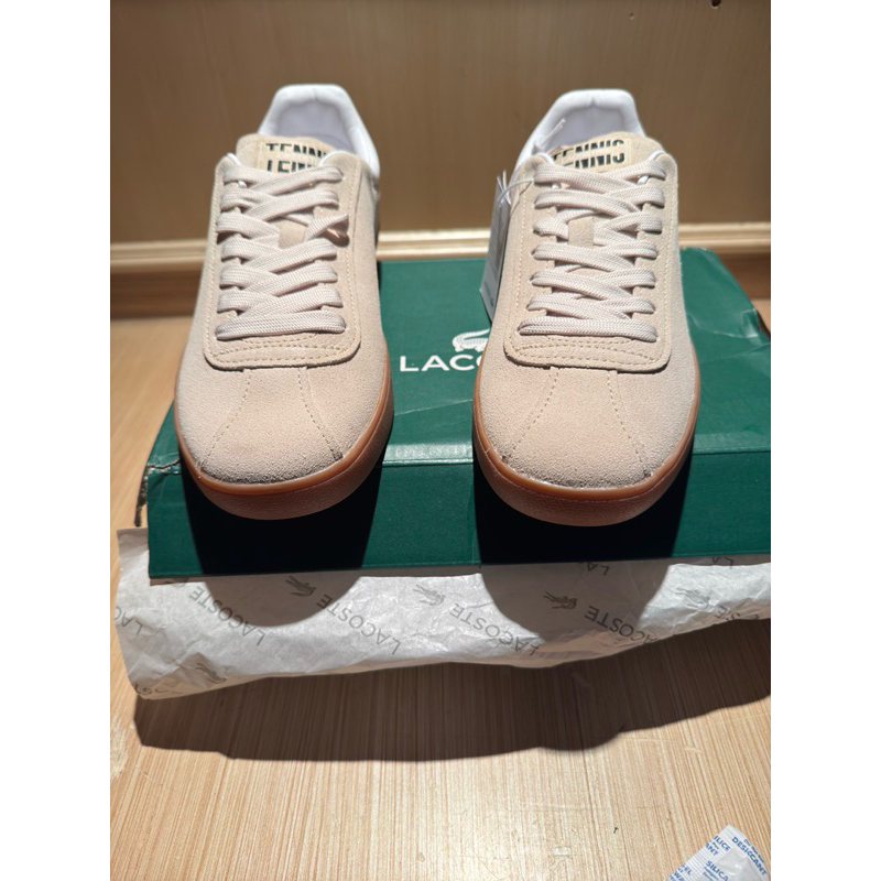 Sepatu Lacoste Baseshot Trainers Original 100% Baru Mall