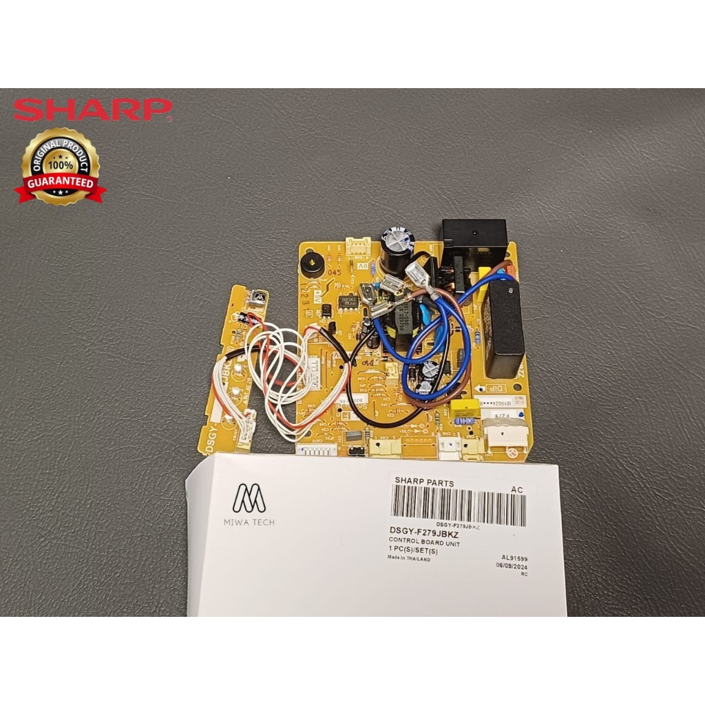 modul pcb in door ac sharp R32 SAY SEY SSY UHL UDL original