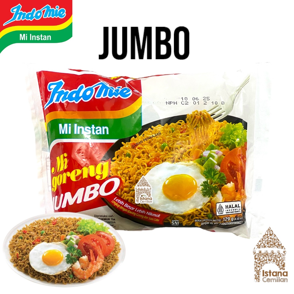 

Indomie Mi Goreng JUMBO Mie Instan