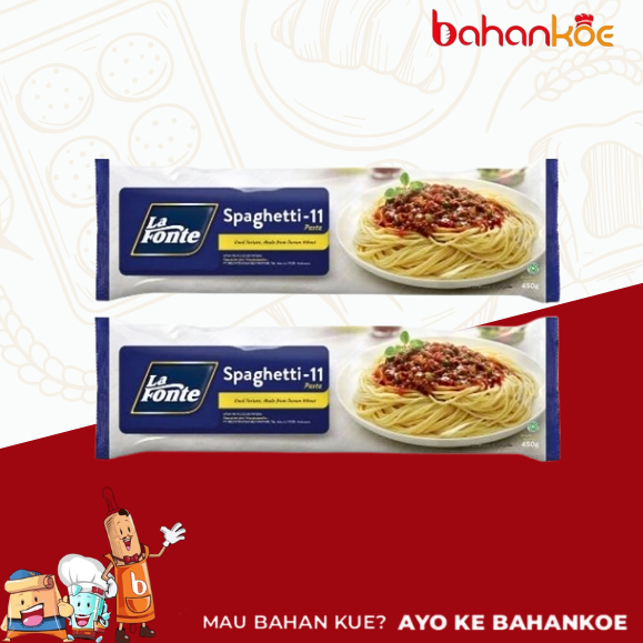 

LA FONTE SPAGHETTI BKS 450 GR