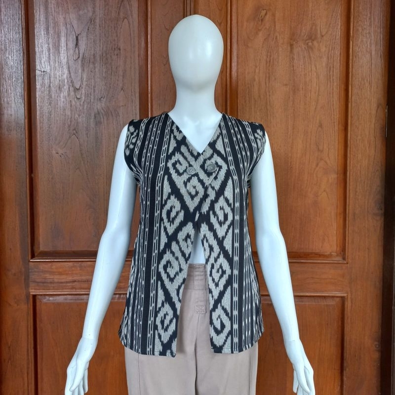 VEST TENUN/ ROMPI TENUN/ OUTER TENUN