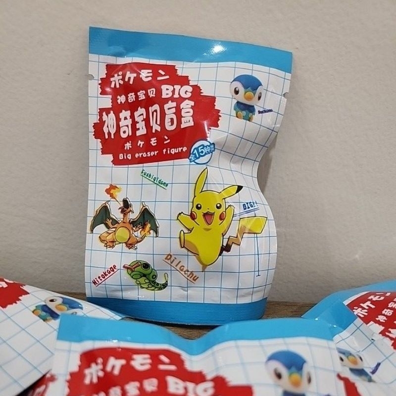 

pokemon eraser figure penghapus pokemon karakter random surprise toys