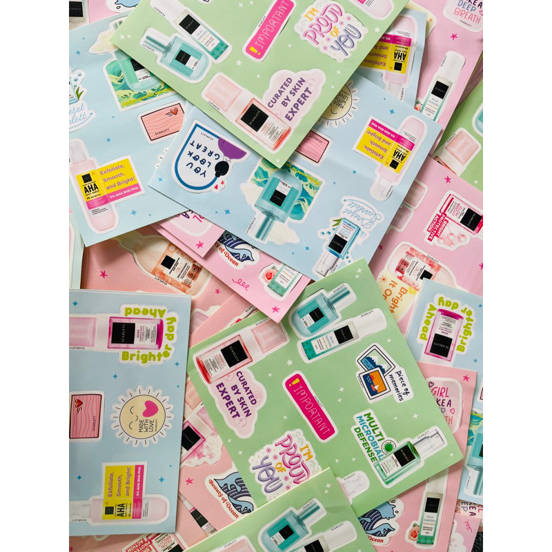 

(FREE GIFT) STICKER SCARLETT