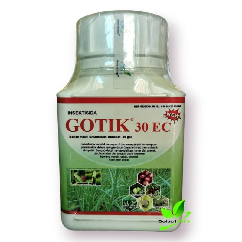 INSEKTISIDA GOTIK EMAMEKTIN 30 EC 250ML