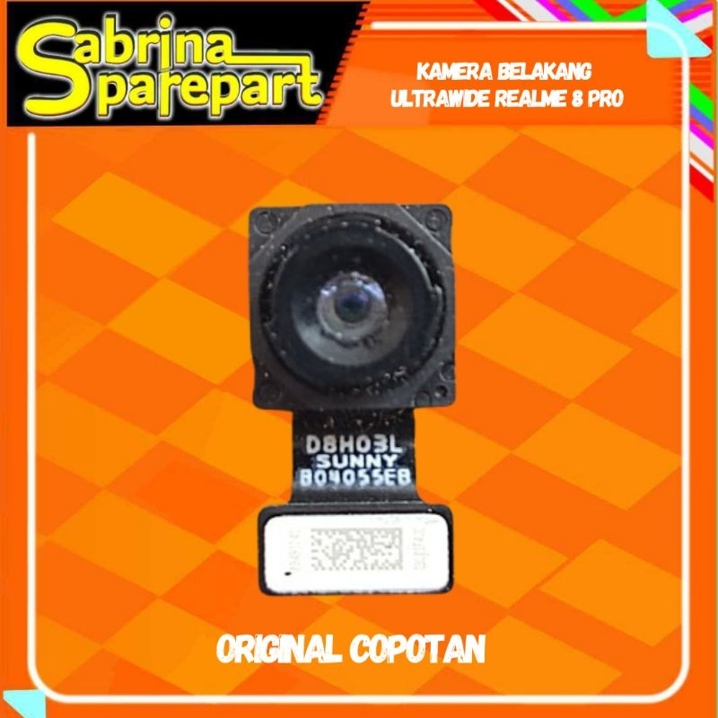 Kamera Belakang Ultrawide Realme 8 Pro Original Copotan