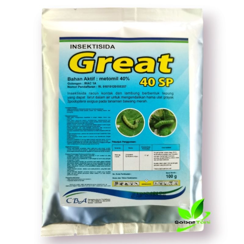 Insektisida GREAT 40 SP 100 GR
