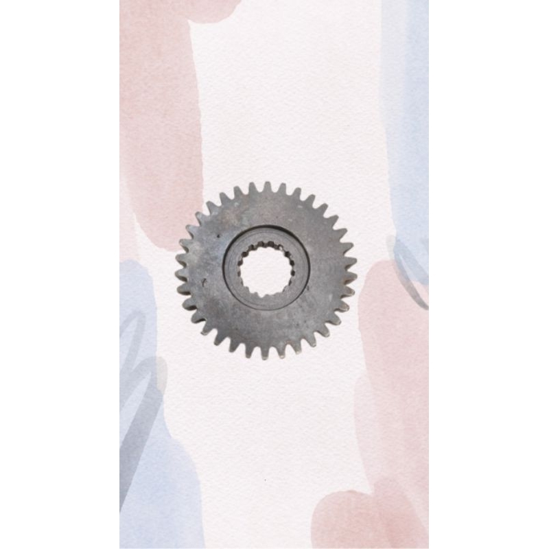 GIGI BESAR /PLANT GEAR FINAL DRIVE KOMATSU PC 50/40 GIGI 34/16