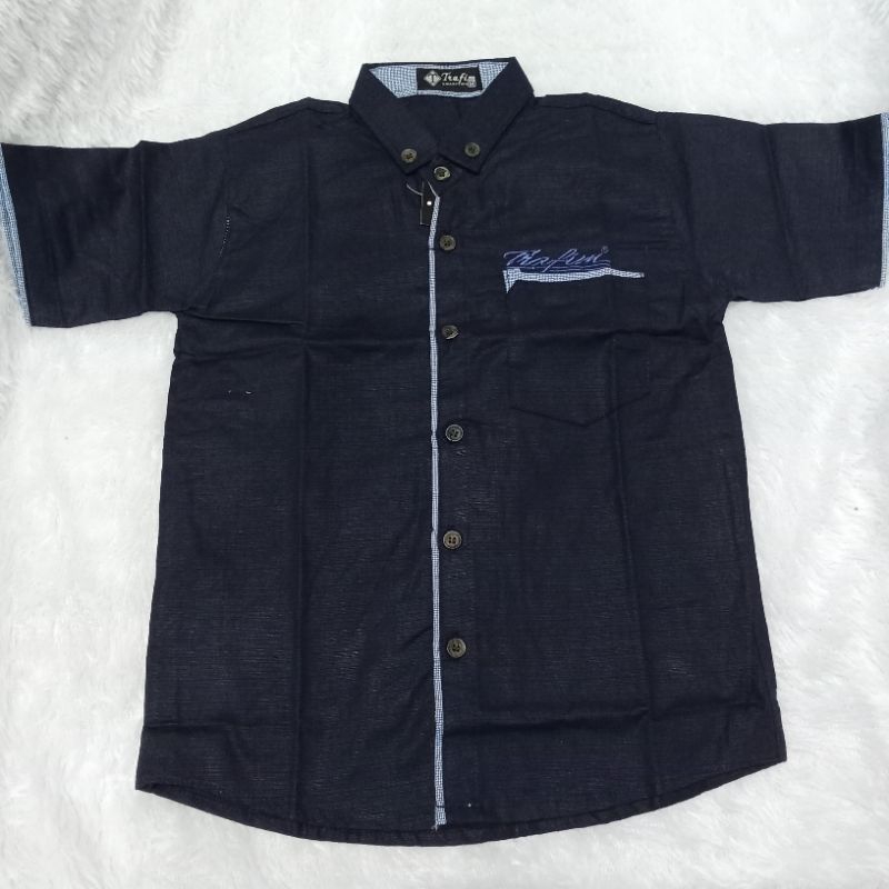 HEM ANAK LAKI-LAKI TANGGUNG KECIL/ HEM ANAK 5-9 TAHUN