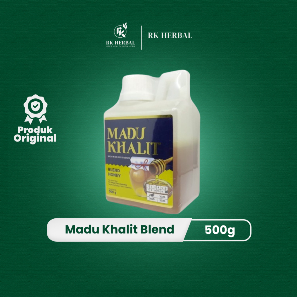 

Madu Khalit Blend - Blend Honey Original - 500 Gram