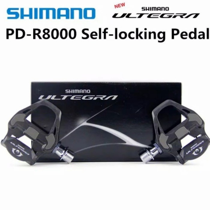 PEDAL ULTEGRA R8000 SELF-LOCKING PEDAL SEPEDA BALAP
