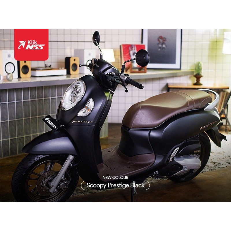 Black Matte Scoopy Prestige 2024 PU Mixing Color