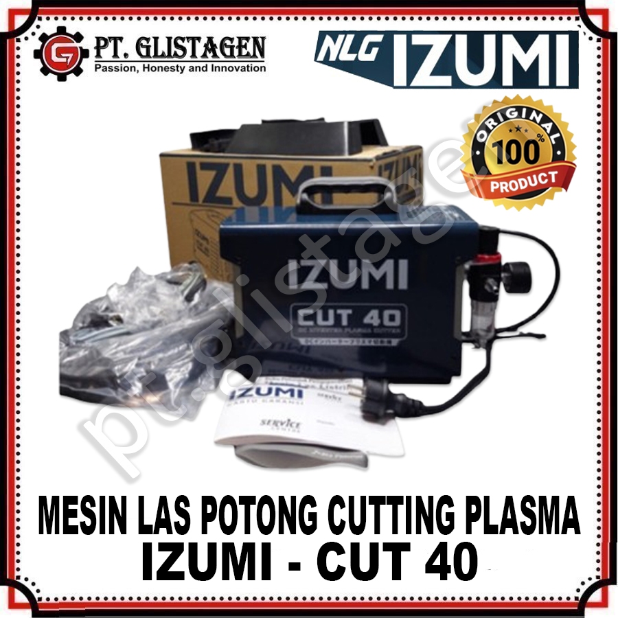 IZUMI CUT40 Mesin Las CUT 40 Plasma Cutting Welding Potong Plat Besi CUT-40 ORIGINAL IZUMI