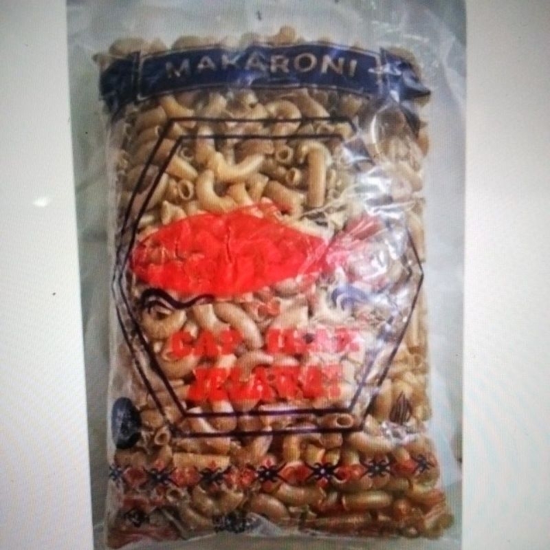 

Makaroni cap ikan jelawat 1kg