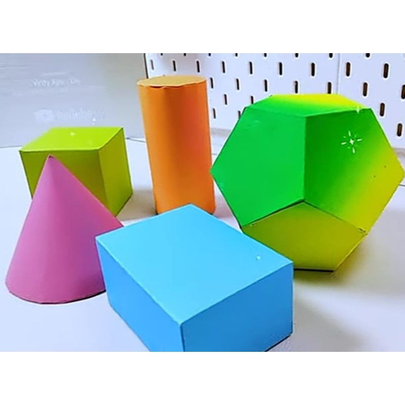 

Jaring-Jaring Bangun Ruang