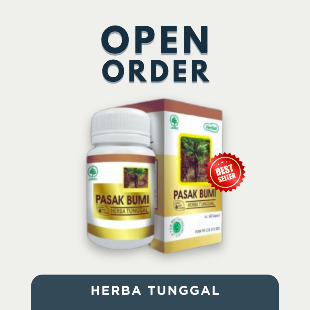 Kapsul Herbal Pasak Bumi