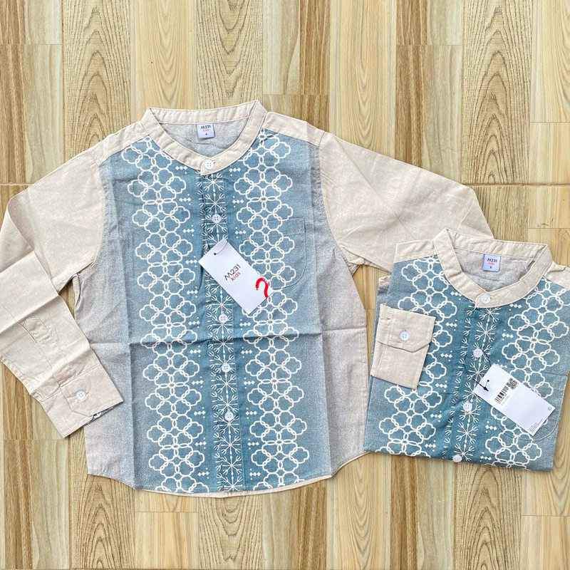 850A KEMEJA KOKO KATUN DEWASA M231 M231 KIDS