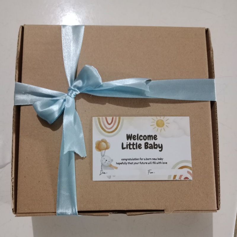 Parcel Handuk Bayi/Parcel bayi/kado bayi