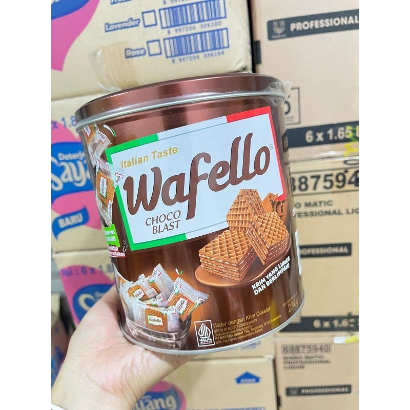

Wafello Choco Kaleng 234g