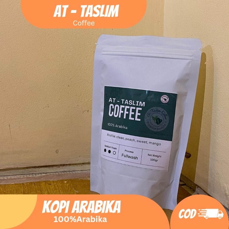 

Kopi Arabika Natural Premium - Karakter Fruity & Unik dari Pangalengan!