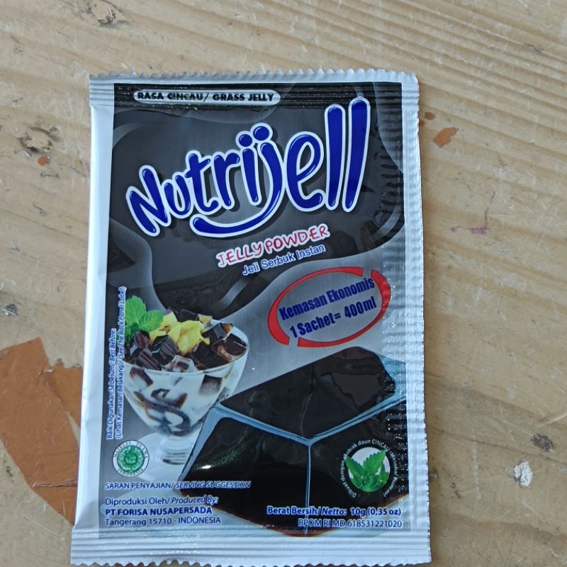 

Nutrijell Rasa Cincau 10g 1 pcs