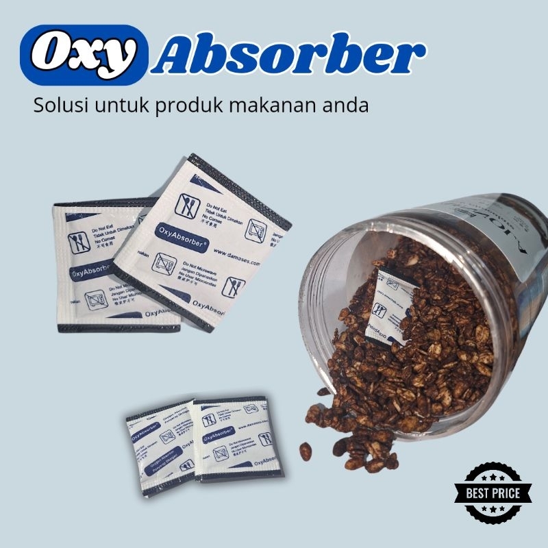 

oxy absorber - oxygen absorber untuk makanan food grade 30cc 50cc