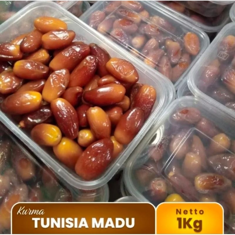 

KURMA TUNISIA MADU KEMASAN EKONOMIS 500GR DAN 1000GR