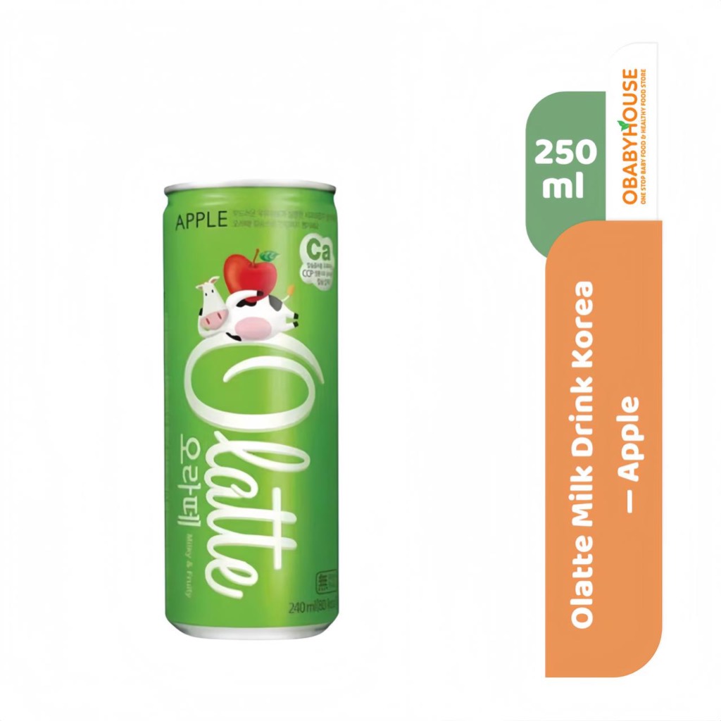 

Olatte Milk Drink Korea 240 ml - Apple