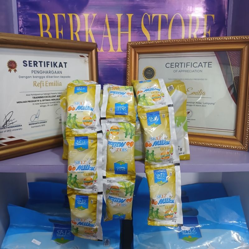 

Gomilku Gold SR12 Kemasan Sachet Susu Kambing Etawa Menjaga Kesehatan Tulang Otot dan Sendi