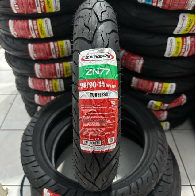 Ban Zeneos 90/90-14 ZN77 Tubeless