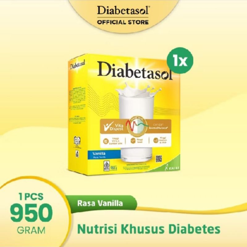 

[shaka toserba] Diabetasol nutrisi khusus diabetes 170gr 570gr 950gr