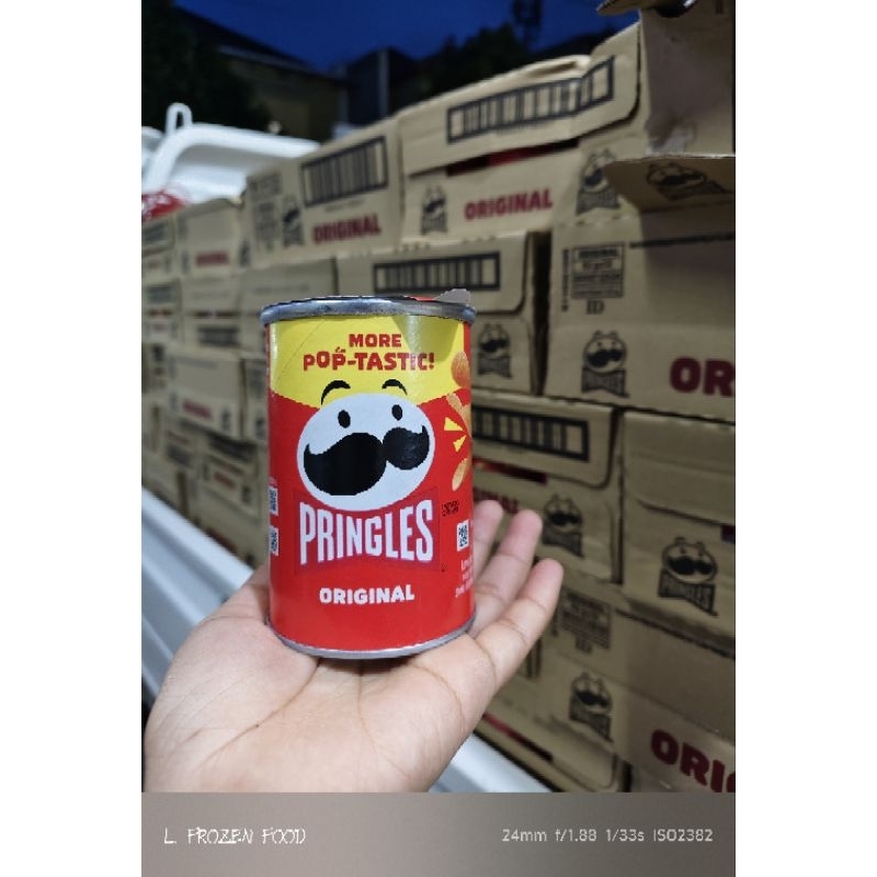 

Pringles original 42gram