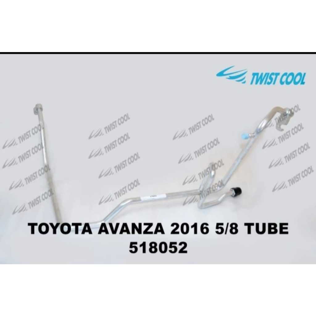 SELANG AC MOBIL TOYOTA AVANZA 2016 5/8 SUCTION TUBE