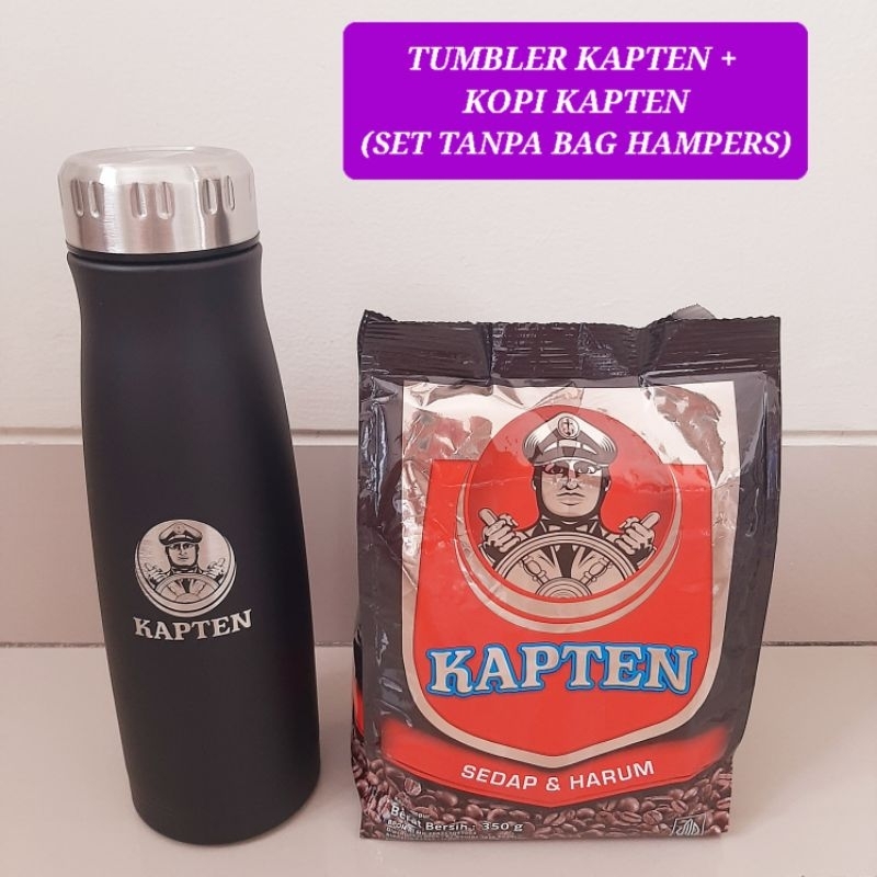 

kopi kapten 350gr tumbler stainless kopi kapten hampers idul fitri kopi kapten hampers lebaran kopi kapten tumbler stainless kopi