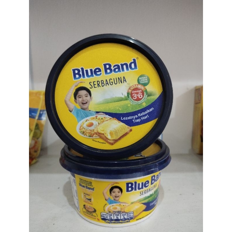 

Margarin BlueBand serbaguna 250g