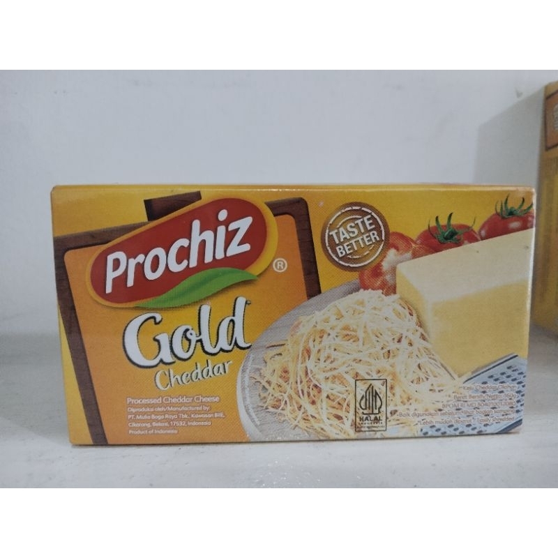 

Prochiz gold Cheddar 160g