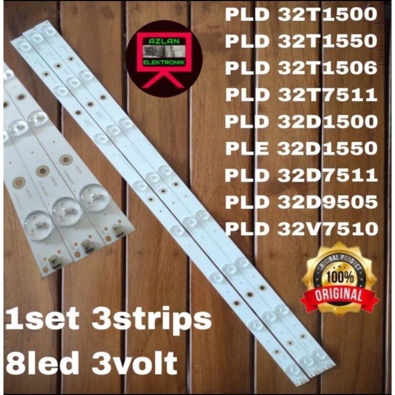 BACKLIGHT TV POLYTRON 32d7511