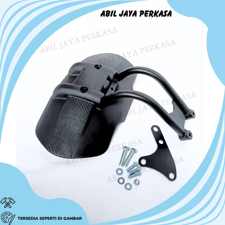 MUDGUARD VARIO 160 ABS CBS MUD GUARD HONDA VARIO 160 MUDGUARD COVER BAN MOTOR MUDFLAP PENAHAN LUMPUR