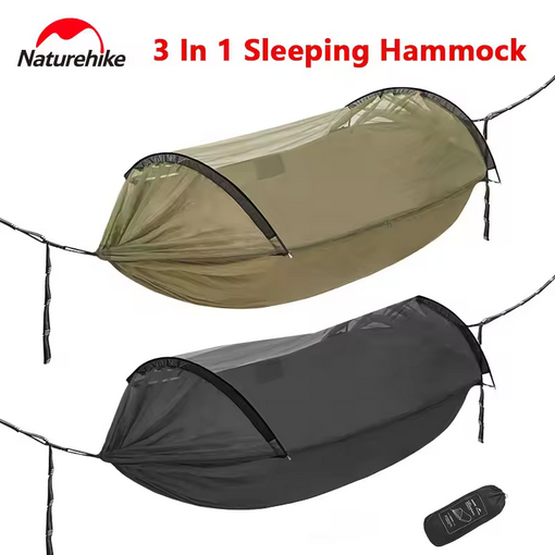 HAMMOCK 3 IN 1 ANTI NYAMUK NATUREHIKE CNH22HJ001 - HAMMOCK GANTUNG