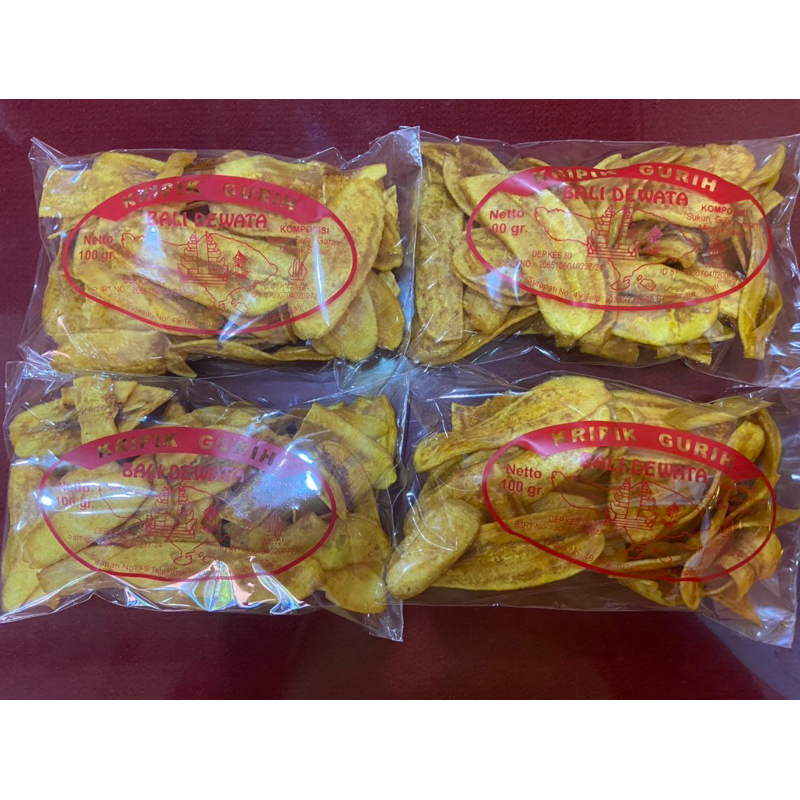 

Keripik Pisang Bali Dewata 100gr