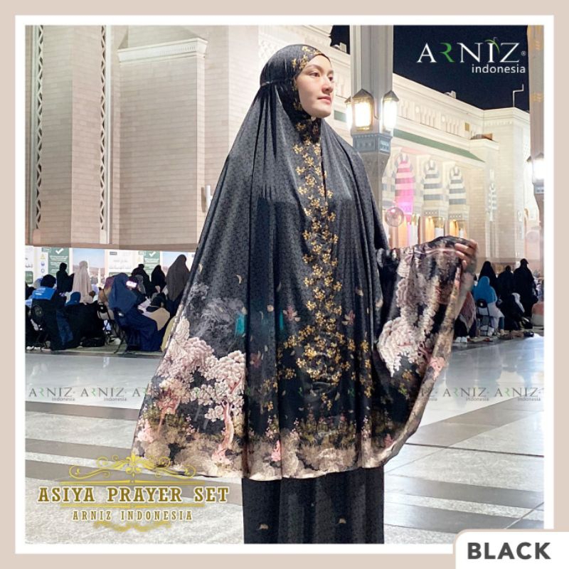 Asiya Mukena Prayer Set By Arniz Collection Terbaru