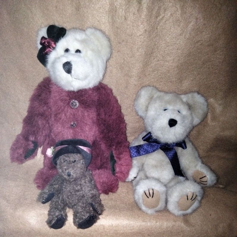 Boyds bear#preloved# teddy boyds#teddy vintage#teddy putar artikulasi#