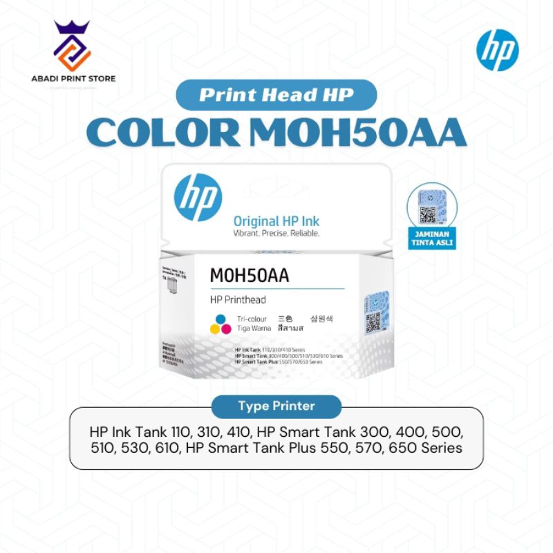 Printhead HP 315/415/600/615 Colour (MOH50AA) 