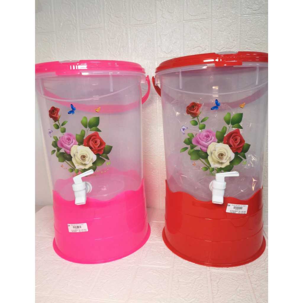 DRINK JAR MPW 15 LTR BLT/WADAH AIR MINUM/DISPENSER AIR/TEMPAT AIR MINUM PLASTIK/DIDPENSER AIR DENGAN