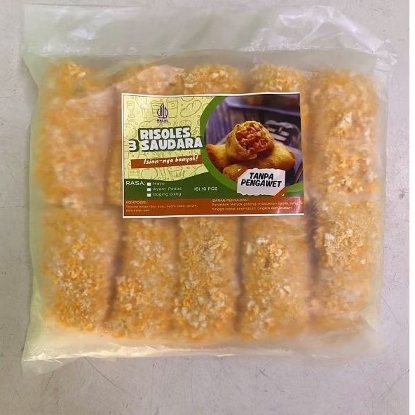 

Risoles Ayam Pedas isi 10pcs