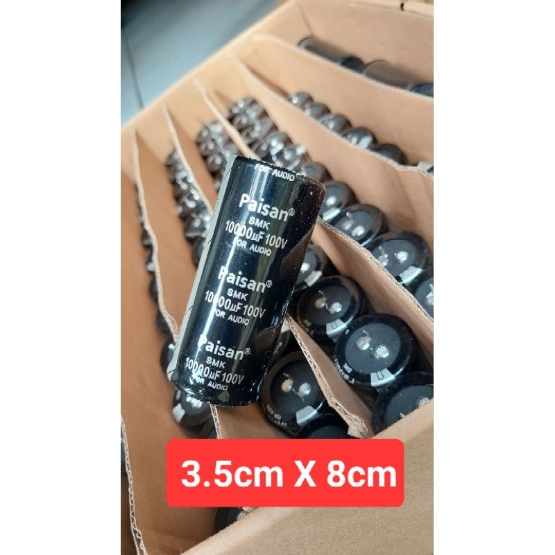 ELCO PAISAN 10.000UF 63v