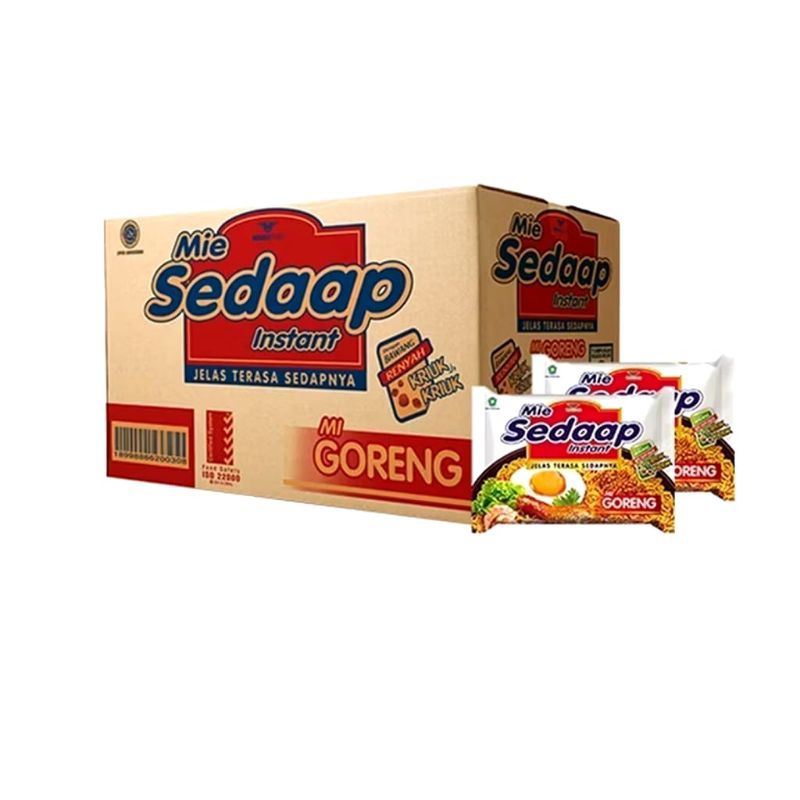

SEDAAP GORENG 1 KARTON