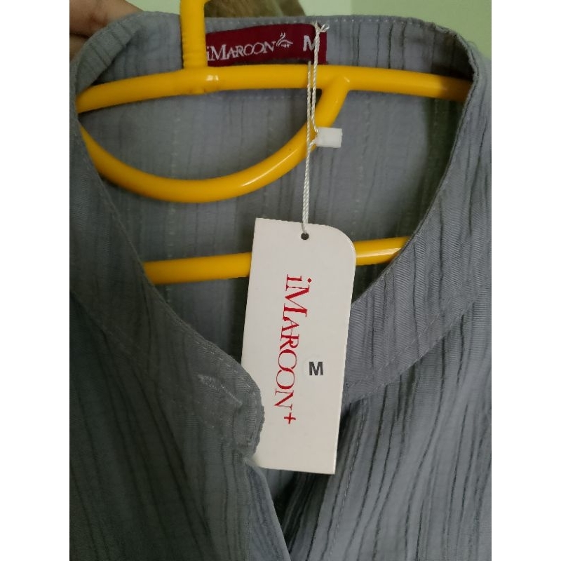 KEMEJA WANITA iMaroon