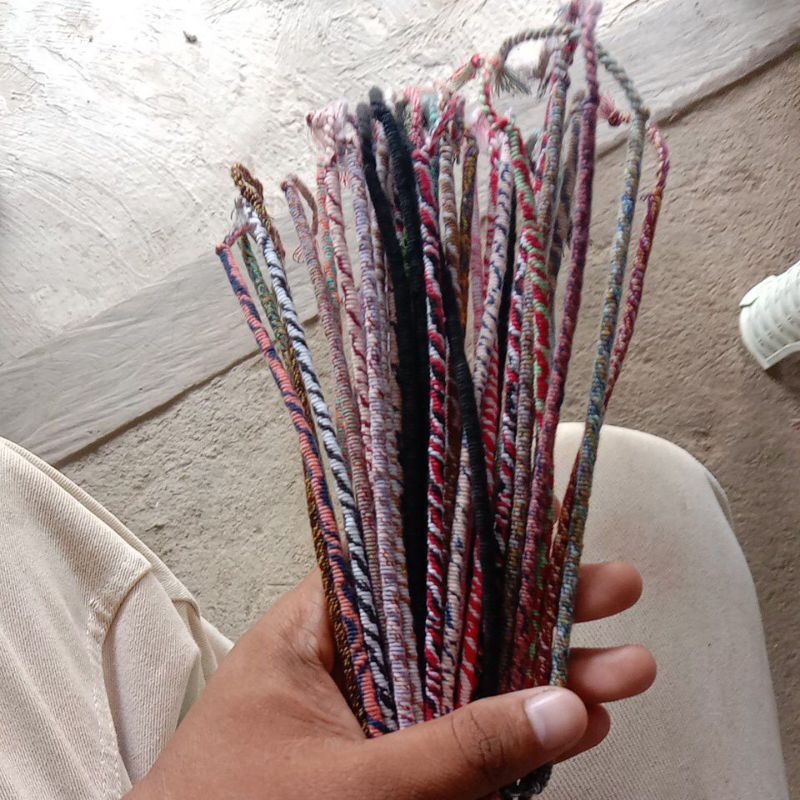 GELANG BENANG KAKI & TANGAN