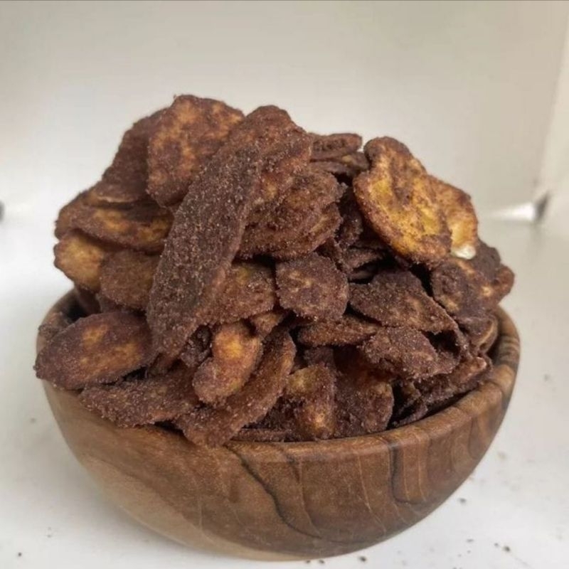 

Kripik pisang coklat 50 gram